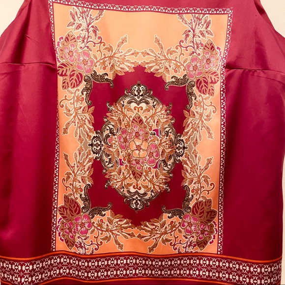 212 Collection Floral Tank Blouse - Picture 2 of 6